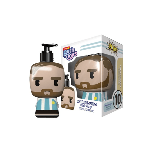 Jabón líquido bath toys Messi el 10 300 ml