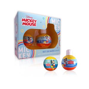 Set de baño mickey (bomba de baño + jabón líquido)