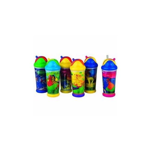 Vaso termico magico con sorbete dibujo 3d 330 ml