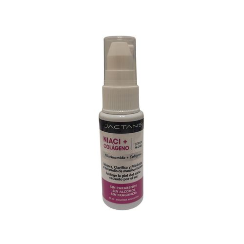 Serum facial niaci + colageno 20 ml (para manchas)