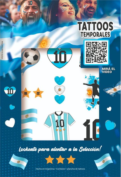 Tattoos faciales temporales argentina 1