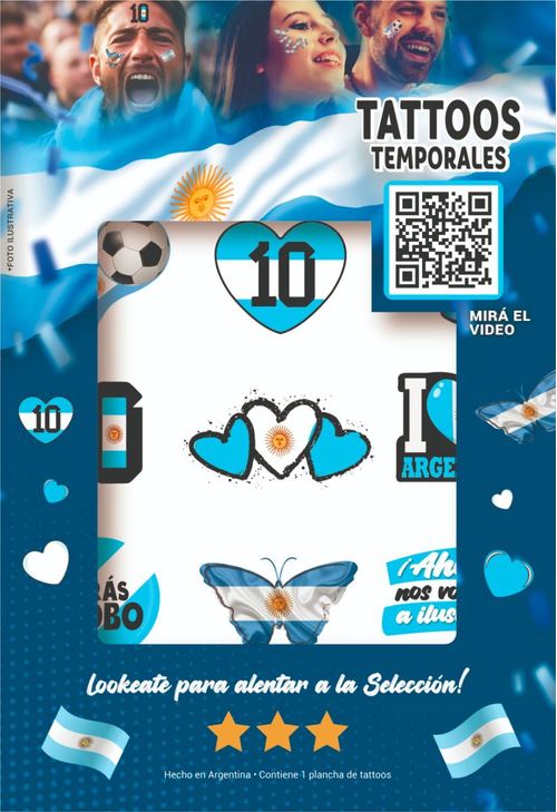 Tattoos faciales temporales argentina 4