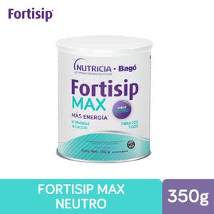 Suplemento nutricional max sabor neutro 350 gr