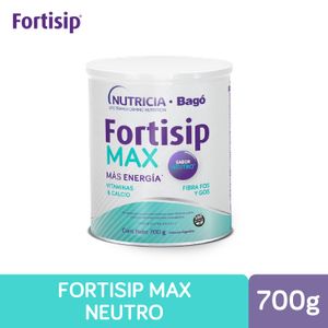 Suplemento nutricional max sabor neutro 700 gr