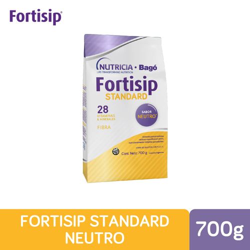 Suplemento nutricional standard sabor neutro 700 gr