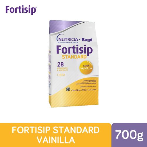 Suplemento nutricional standard sabor vainilla 700 gr