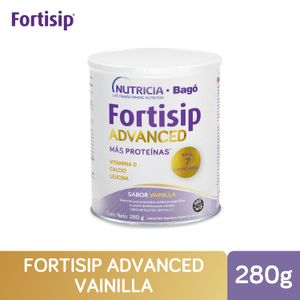 Suplemento nutricional advanced sabor vainilla 280 gr