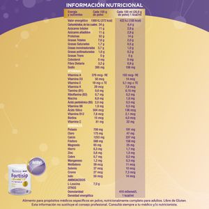 Suplemento nutricional advanced sabor vainilla 280 gr