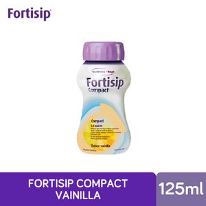 Suplemento oral bebible compact sabor vainilla 125 ml