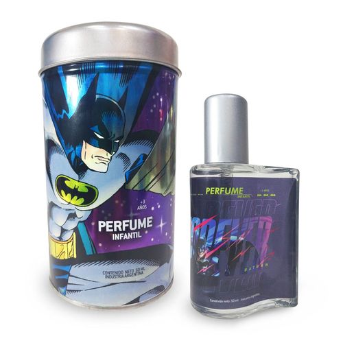 Perfume lata batman 50 ml
