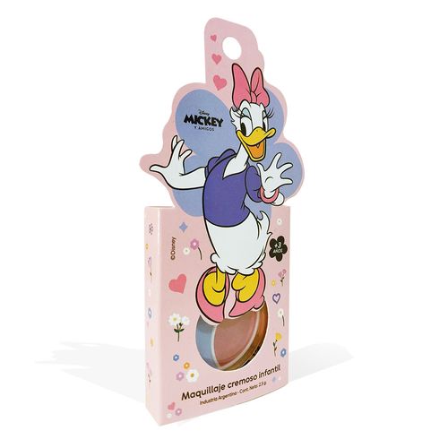 Maquillaje cremoso infantil daisy