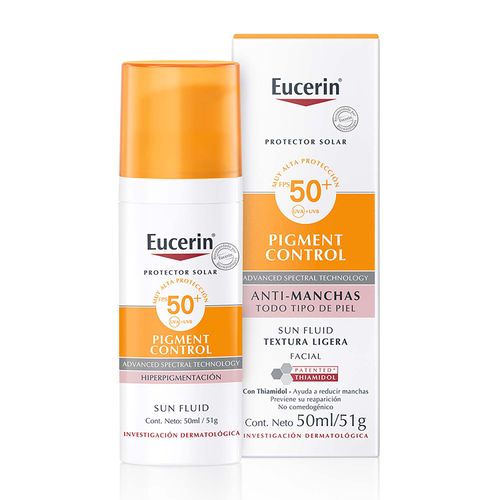 Protector solar facial pigment control fps 50