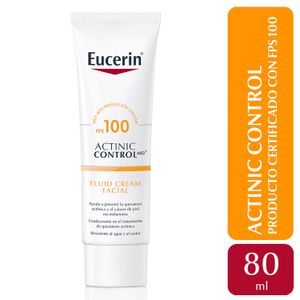 Protección solar facial actinic control fps 100