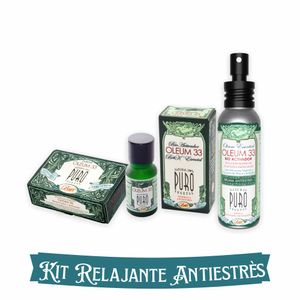 Combo relajante - anti estrés