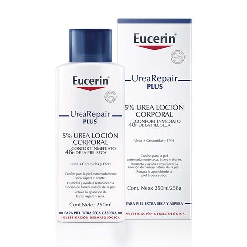 Loción corporal urearepair plus 5% para piel seca