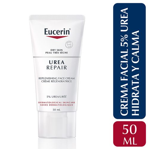 Crema emoliente facial urearepair plus 5%