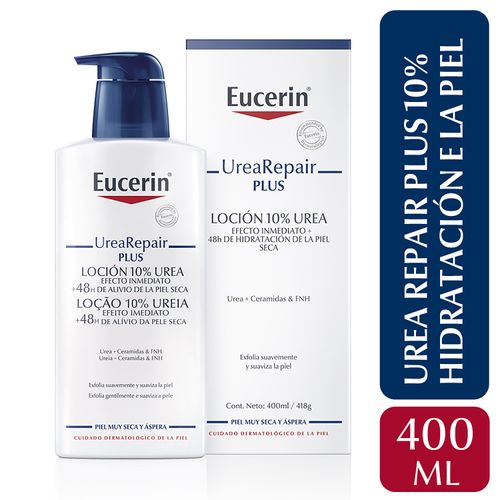 Loción corporal urearepair plus 10% para piel seca