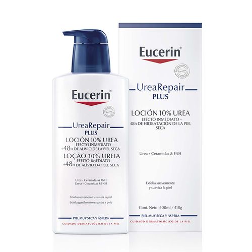 Loción corporal urearepair plus 10% para piel seca