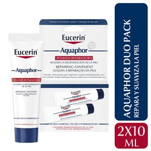 Pomada reparadora aquaphor para piel seca