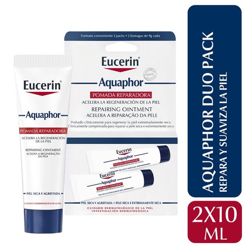 Pomada reparadora aquaphor para piel seca