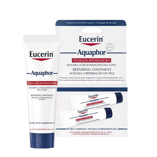 Pomada reparadora aquaphor para piel seca