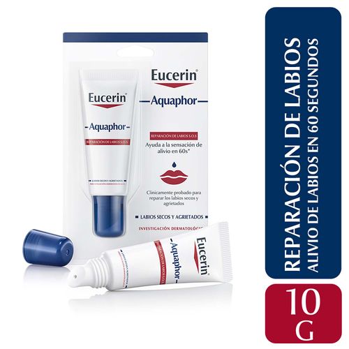 Reparador de labios s.o.s aquaphor