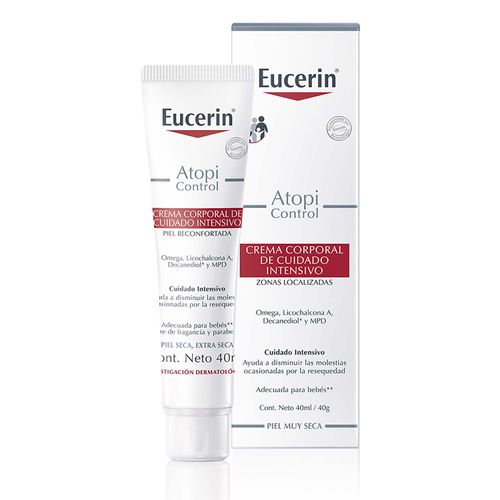 Crema de cuidado intensivo dacontrol atopicontrol