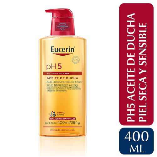 Aceite de ducha ph5 para piel sensible