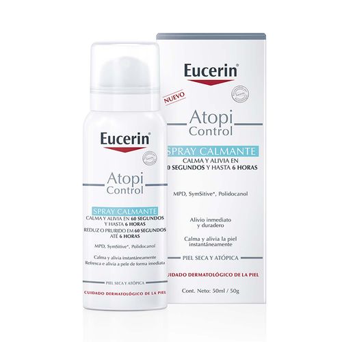 Atopicontrol spray corporal calmante piel seca 50 ml