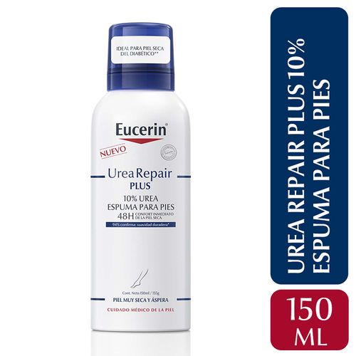 Espuma para pies urearepair plus piel muy seca y áspera