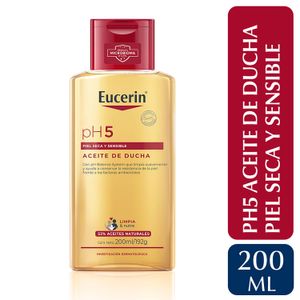 Aceite de ducha ph5 para piel sensible