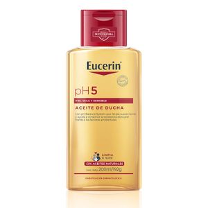 Aceite de ducha ph5 para piel sensible
