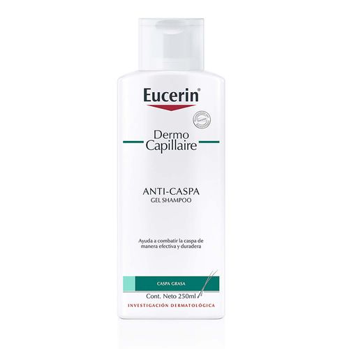 Shampoo gel anticaspa dermocapillaire