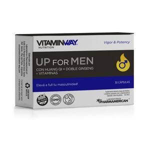 Up for men (30 cápsulas)