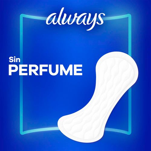 Protectores diarios xtra respirable (80 Unidades)