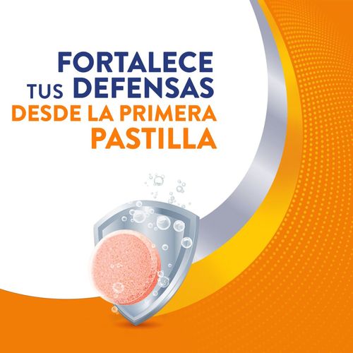 Tabletas efervescentes de vitamina c
