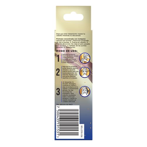 Tratamiento para pelo nocturno 15 ml