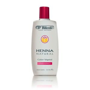 Coloracion henna natural cereza 80 gr