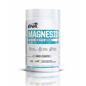 Citrato de magnesio (60 cápsulas)