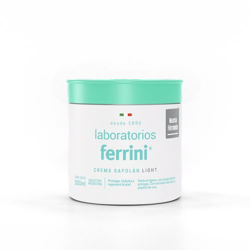 Crema sapolan light 200 ml