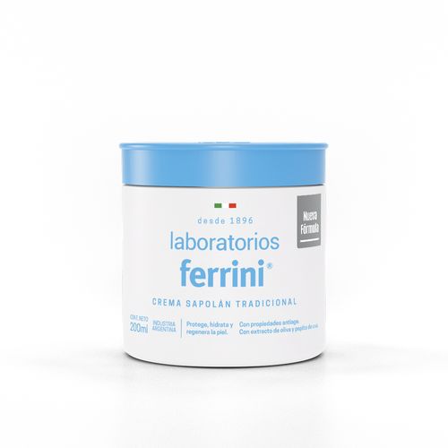 Crema sapolan tradicional 200 ml
