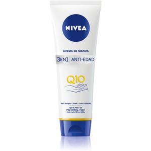 Crema de manos antiarrugas q10 3 en 1 para piel normal a seca 100 ml
