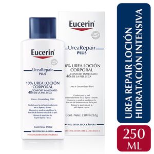 Loción corporal urearepair plus 10% para piel seca