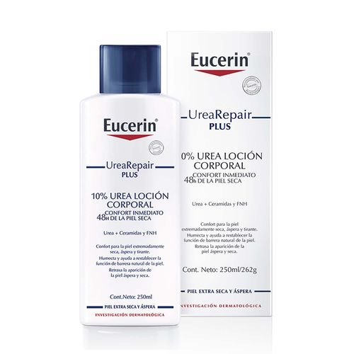Loción corporal urearepair plus 10% para piel seca