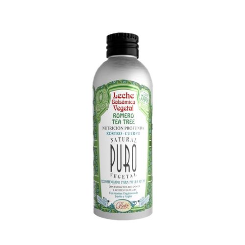 Eco leche balsamica romero tea tree aluminio 150 ml