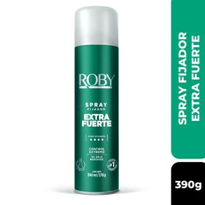 Spray fijador extra fuerte 390 ml