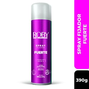 Spray fijador fuerte 390 ml