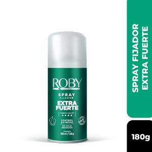 Spray fijador extra fuerte 180 ml