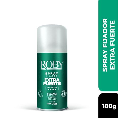 Spray fijador extra fuerte 180 ml