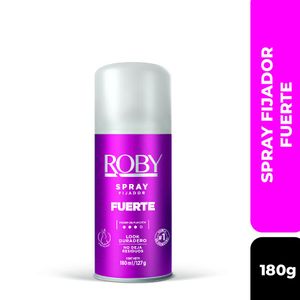 Spray fijador fuerte 180 ml